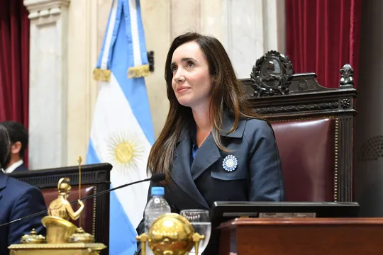 Victoria Villarruel rechaza por improcedente la expulsión de Paoltroni y expone a los libertarios cercanos a Milei