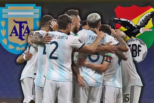 La Selección Argentina visita a la siempre complicada Bolivia desde las 17 horas.