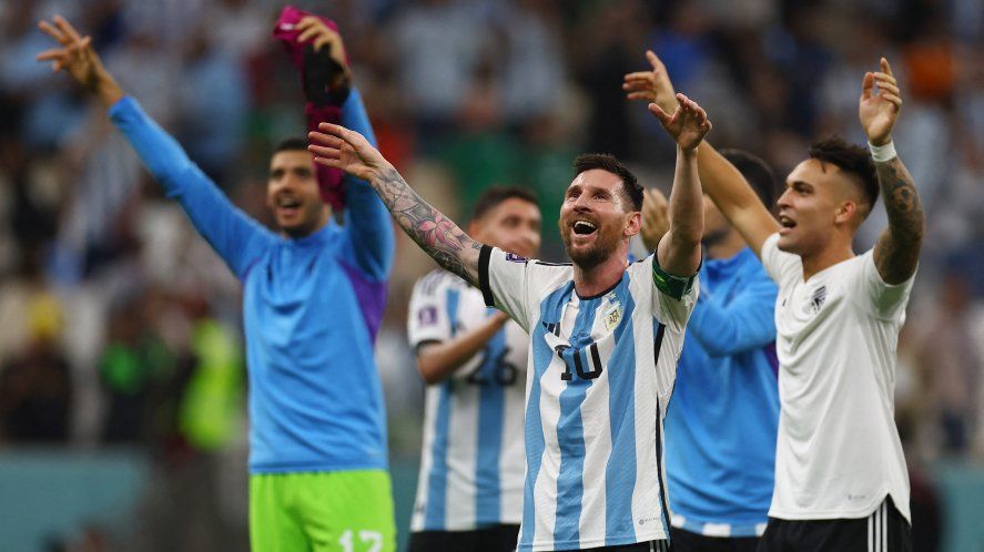 La Selección Argentina, con nuevo himno tras la obtención del Mundial Qatar 2022
