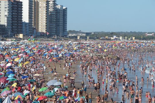 Las playas de Miramar, un éxito en estas vacaciones 2022