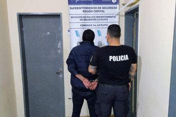 Inseguridad en La Plata: cayó preso por el sándwich y la Coca