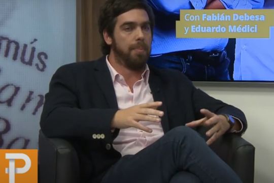 El senador bonaerense, Owen Fernández, justificó el pase de María Eugenia Vidal a la Ciudad