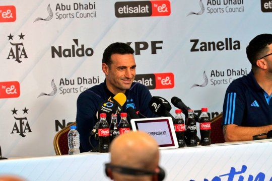 Lionel Scaloni ya se puso en modo Mundial Qatar 2022.
