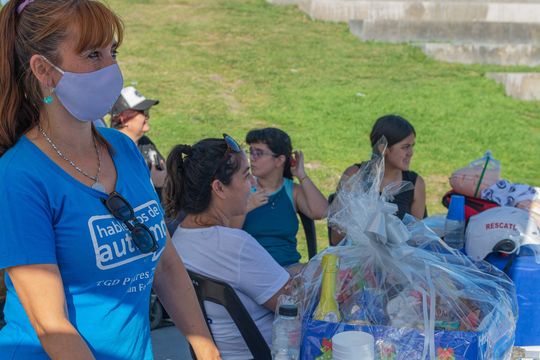 La entidad de bien público TGD Padres Tea hace campañas de concientización en San Fernando