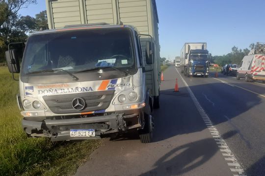 En la ruta 205 en Cañuelas murió este jueves un automovilista