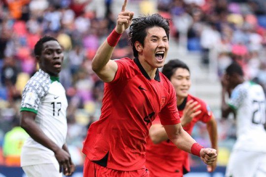 Corea del Sur eliminó a Nigeria y se metió en las semifinales del Mundial Sub 20