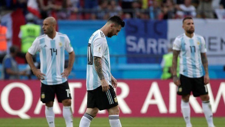 Argentina chocó de frente con la realidad y se esfumó el sueño mundialista