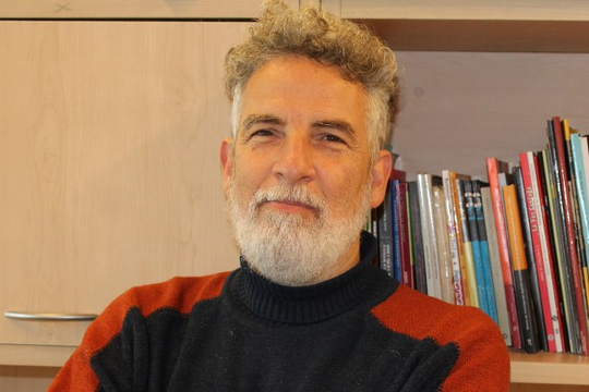 Martín Liut, profesional de la UNQUI nominado a los Premios Gardel.