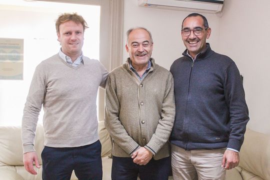 Maximiliano Wesner, Gustavo Cocconi y Nélson Sombra, los intendentes kirchneristas de la séptima