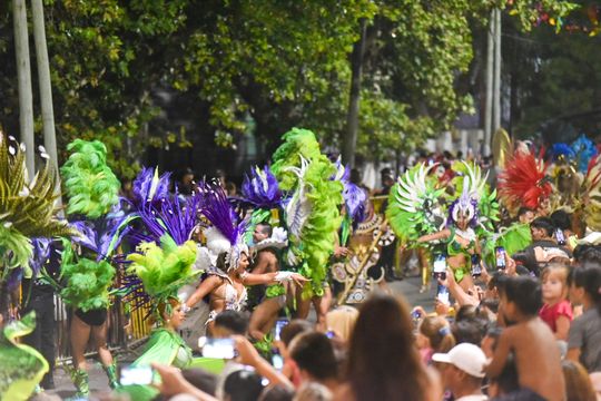 Carvaval récord: Más de 120 mil personas disfrutaron de los festejos en los barrios platenses.