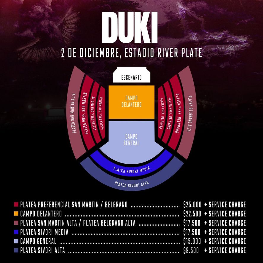 Locura En Redes Sociales Por Conseguir Las Entradas Del Show De Duki En ...