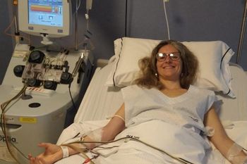 una mujer de necochea le salvo la vida a una paciente de francia tras donarle medula osea