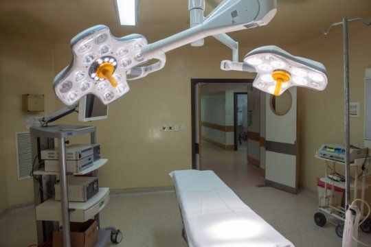 provincia realizo una inversion de 804 millones para nuevo equipamiento en hospitales