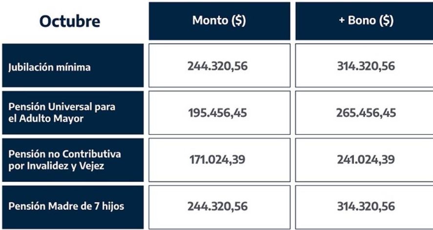 AUH y asignaciones familiares: de cuánto serán los aumentos en octubre  