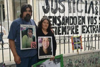 La Justicia ordenó un nuevo juicio por el femicidio de Lucía Pérez (Foto: Facebook Campaña Nacional Somos Lucía)