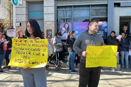 comenzaron las protestas en el conurbano por los aumentos en las tarifas de luz