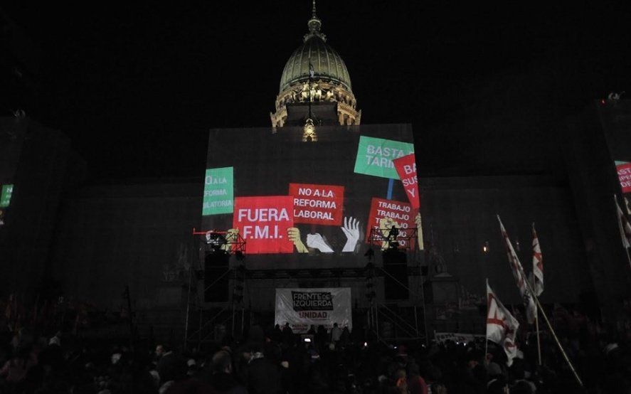 El FIT Unidad prepara un acto en el Obelisco en busca de “fortalecer la izquierda en el país y el Congreso”