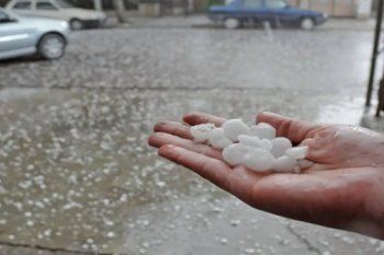 Granizo: Cuáles serán los municipios bonaerenses que podrían verse afectados por el temporal.