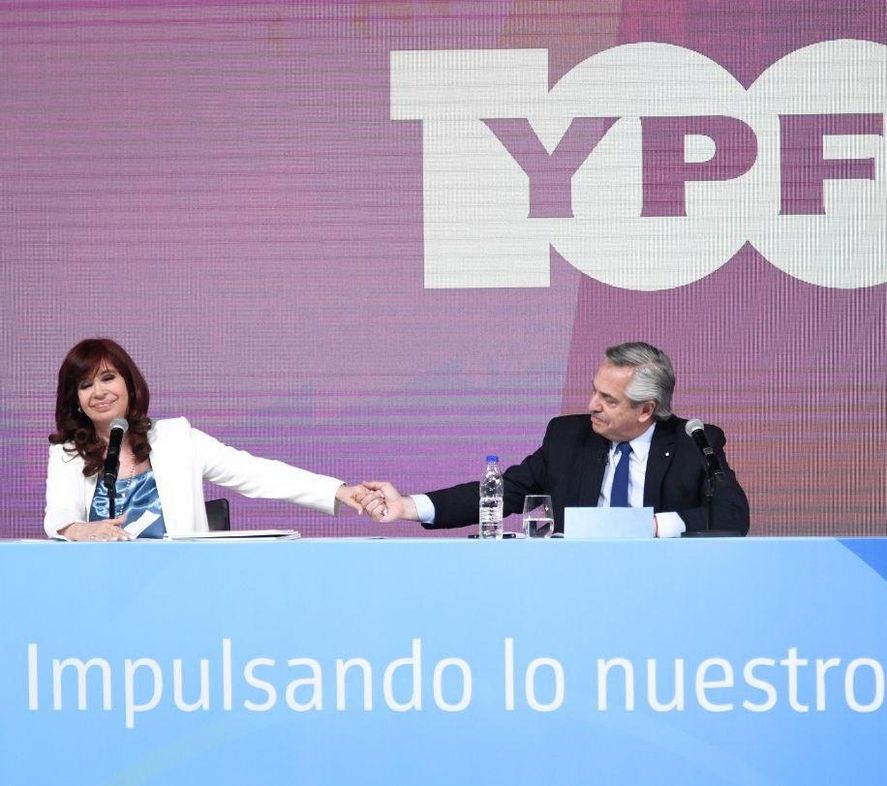 Cristina Kirchner: Alberto