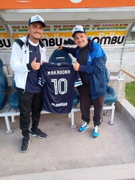 Vignati y su recorrida por el Bosque, con Diego Maradona y Gimnasia siempre presentes