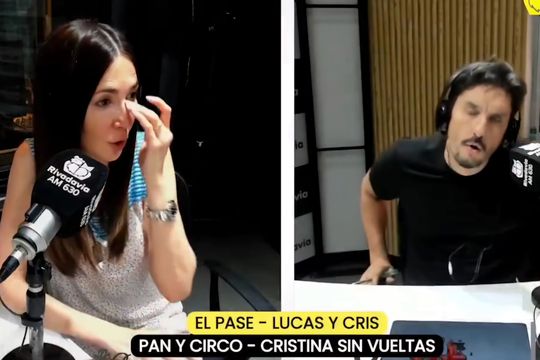 cristina perez y su emocion forzada: un drama radial que remite a maria de avellaneda