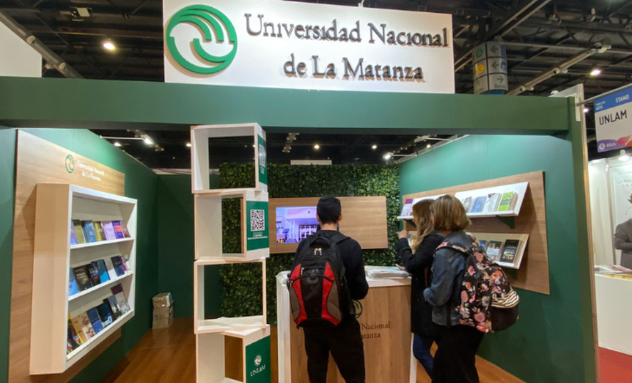 La UNLaM tendrá su propio stand en la Feria Internacional del Libro