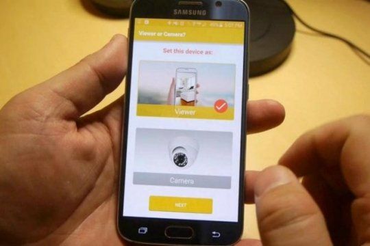 seguridad 2.0: enterate como convertir tu smartphone en una camara de vigilancia