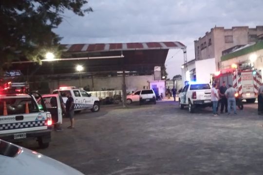 El fatal accidente fue en la cooperativa de 8 entre Montevideo y 168 de Berisso