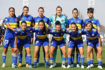 Se conoció la lista de buena fe de Boca para la Copa Libertadores Femenina 2023. (Foto: Boca fútbol femenino)