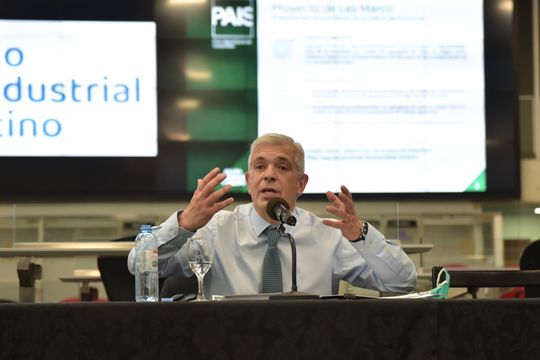 Julián Domínguez habló del peso de Buenos Aires en la conformación de la Nación