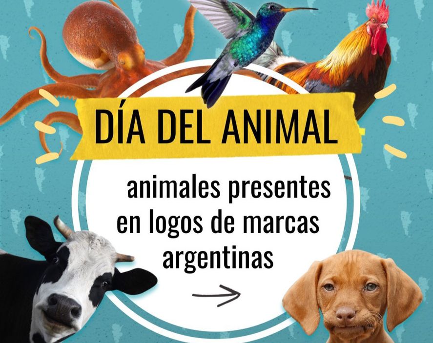 Excelente hilo con marcas argentinas identificadas con animales