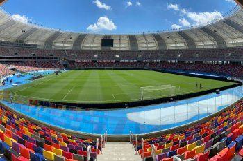 El Estadio Madre de Ciudades espera por la Selección Argentina en Santiago del Estero