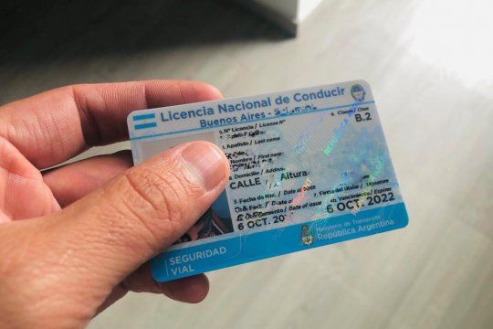 El Gobierno bonaerense volvió a prorrogar el vencimiento de las licencias de conducir