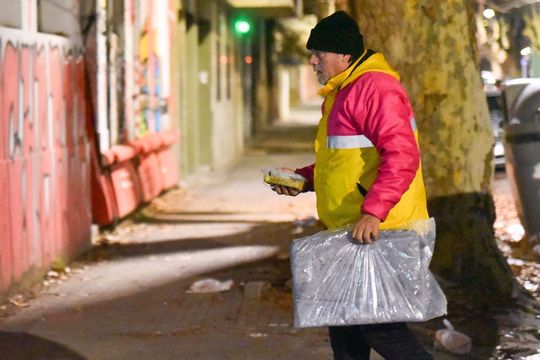Operativo frio, un programa para ayudar en época invernal a personas en situación de calle 