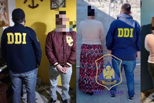 Una gitana fue detenida en Junín y dos presuntos cómplices en Rosario
