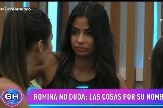 Gran Hermano: Romina confrontó con Daniela, Sos muy mentirosa
