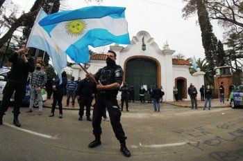 Los vínculos entre el PRO y la protesta de la policía bonaerense  