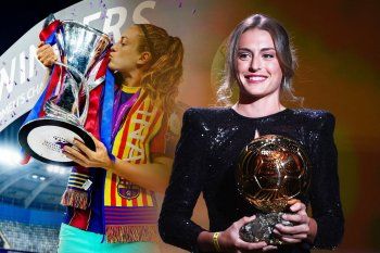 Alexia Putellas se llevó el Balón de Oro 2021 en el fútbol femenino.