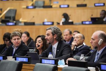 Malvinas: Argentina reclamó la soberanía en la ONU