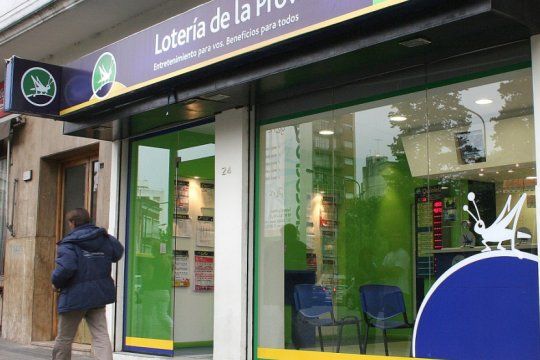 confirman la apertura de agencias de loteria en toda la provincia