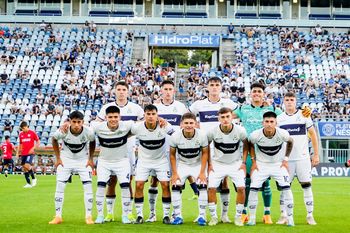 El último partido de laReserva de Gimnasia.