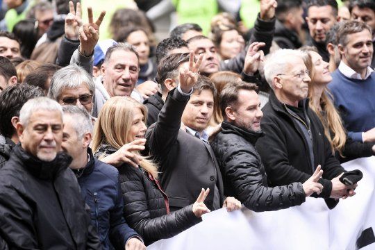 axel kicillof se sumara a la marcha universitaria, pero antes le dejo un mensaje a milei