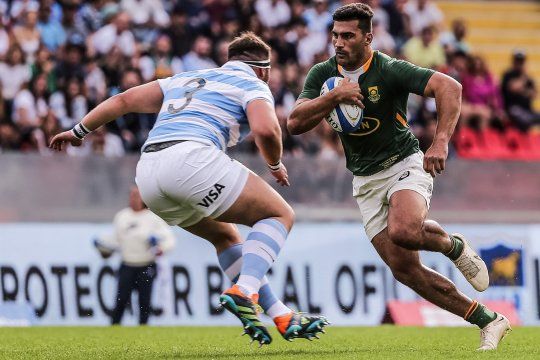 Sudáfrica, con todo listo para recibir a Los Pumas en la última fecha del Rugby Championship