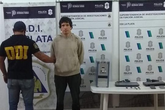 El presunto abusador sexual detenido en La Plata
