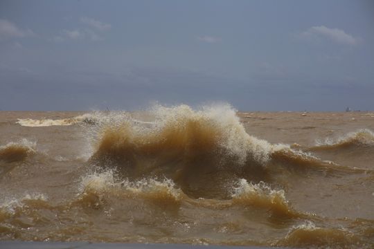 La costa del Río de la Plata está sujeta a inundaciones ante sudestadas (Imagen de archivo)