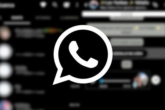lo nuevo de whatsapp: modo oscuro, permiso para grupos y un navegador interno