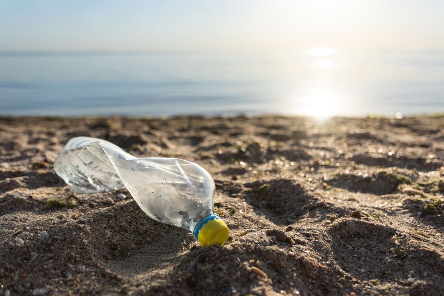 Más del 80% de los residuos encontrados en las playas bonaerenses son plásticos.