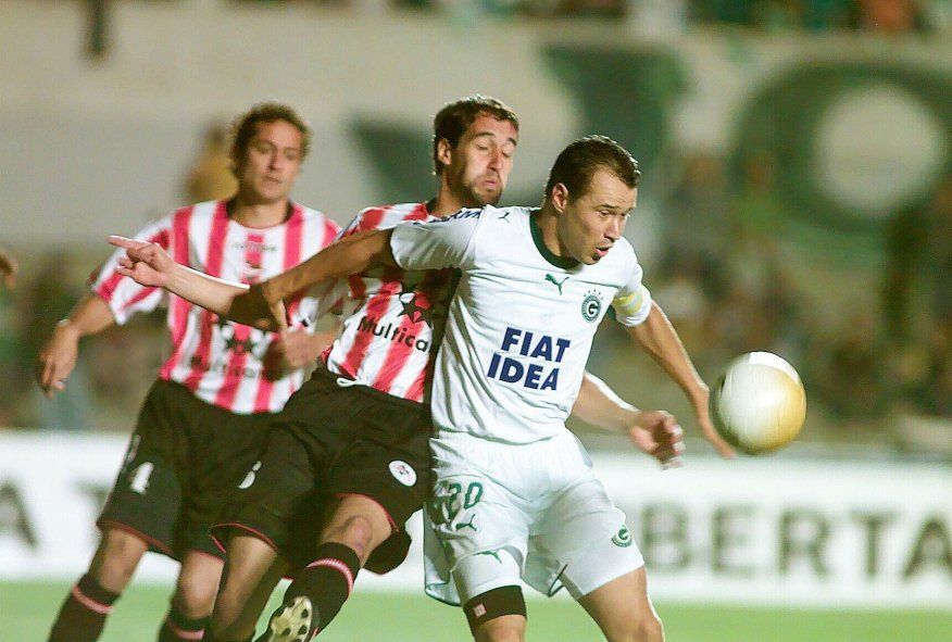 Estudiantes y Goi&aacute;s solo se enfrentaron en la Copa Libertadores 2006.
