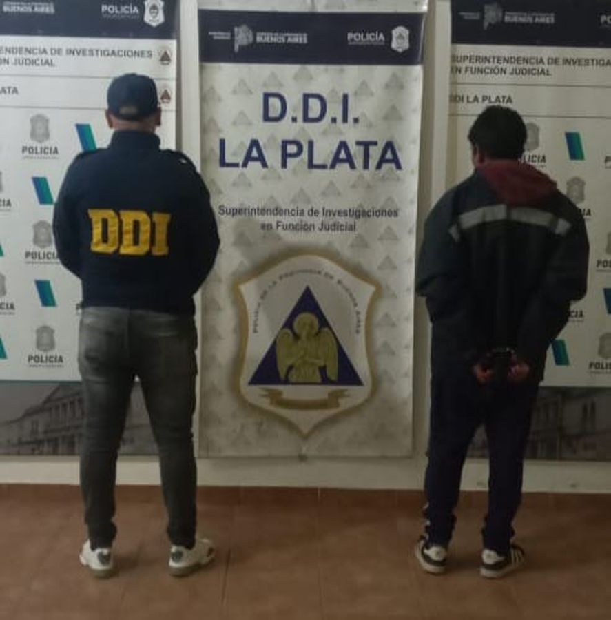 Así cayó un sospechoso del crimen del canillita en La Plata