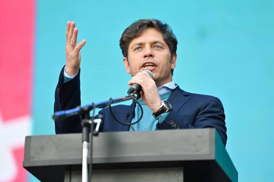 Axel Kicillof se refirió a la causa vialidad y destacó el trabajo del abogado defensor de Cristina Kirchner.